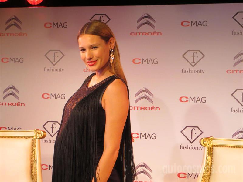 Citroën, Pampita y FashionTV presentan C-MAG