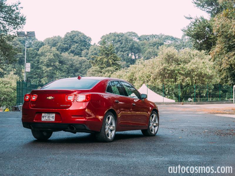 Chevrolet Malibu Turbo 2014 A Prueba