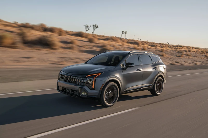 Kia Sportage 2026 - Los Angeles Autoshow 2024