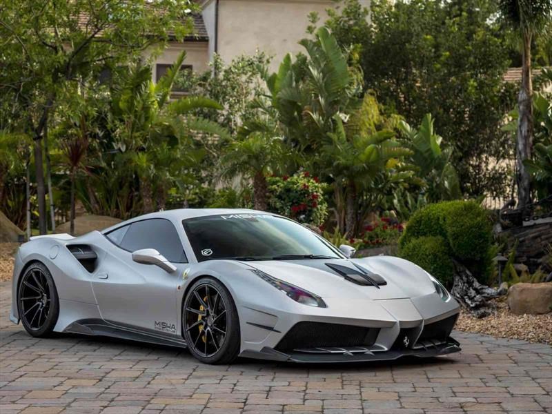 Ferrari 488 GTB por Misha Designs