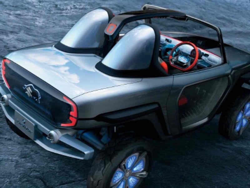 Suzuki e-Survivor Concept