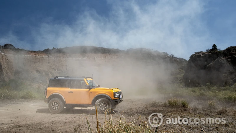 Ford Bronco 2022 a prueba