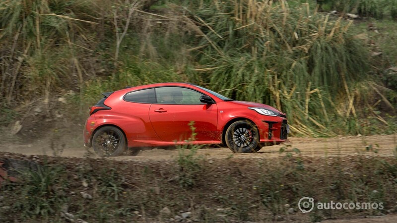 Toyota GR Yaris a prueba