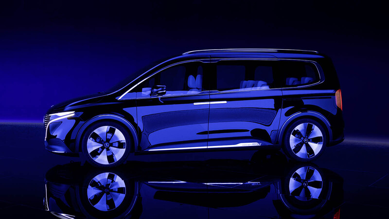 Mercedes-Benz Concept EQT