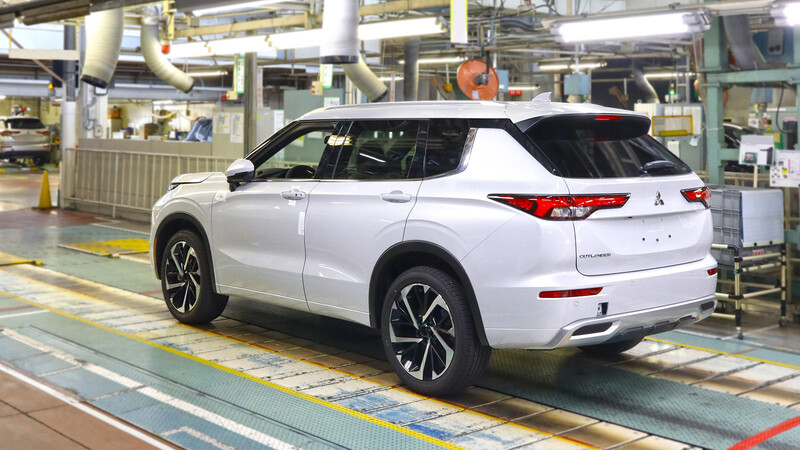 Mitsubishi Outlander 2023 - lanzamiento Colombia