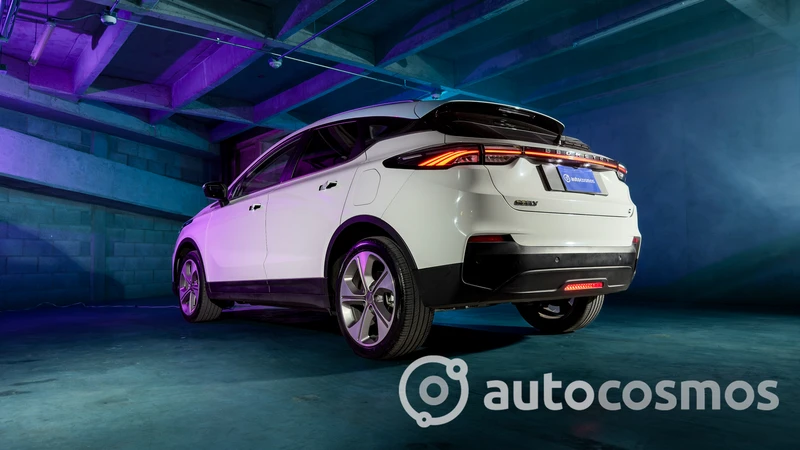 Geely Geometry C: Prueba de manejo