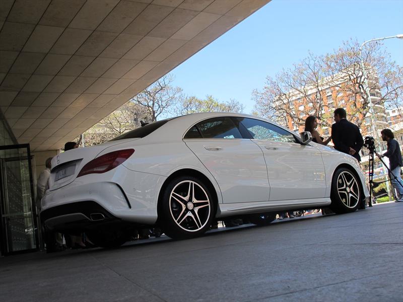 Presentación Mercedes-Benz CLA