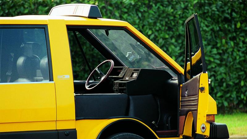 Alfa Romeo New York Taxi