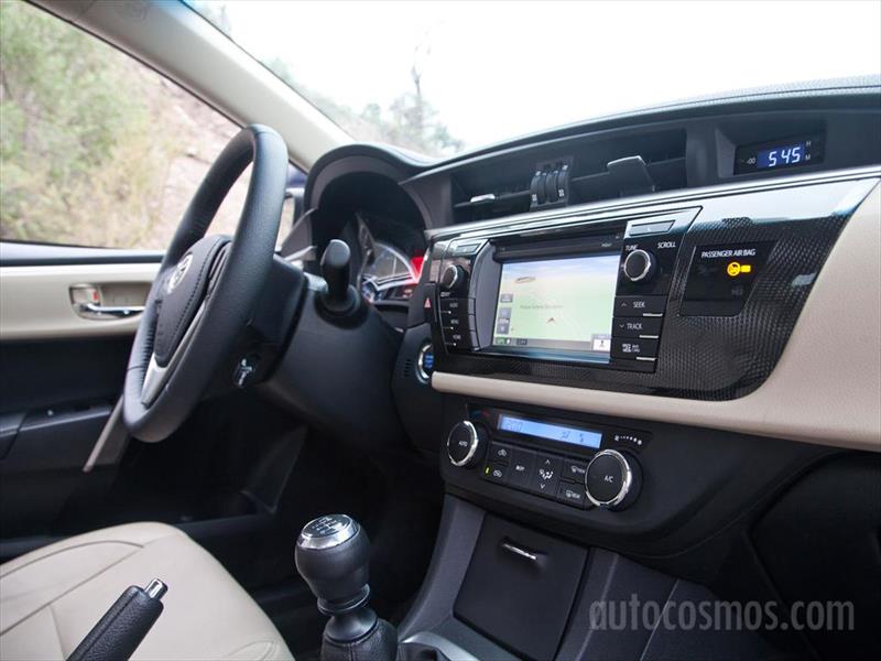 Prueba al Toyota Corolla en Mendoza