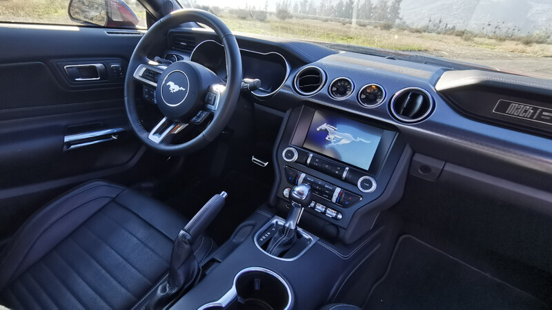 Ford Mustang Mach 1 - test drive