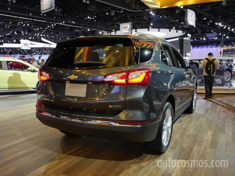 Chevrolet Equinox 2018