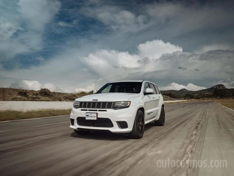 Jeep Grand Cherokee Trackhawk
