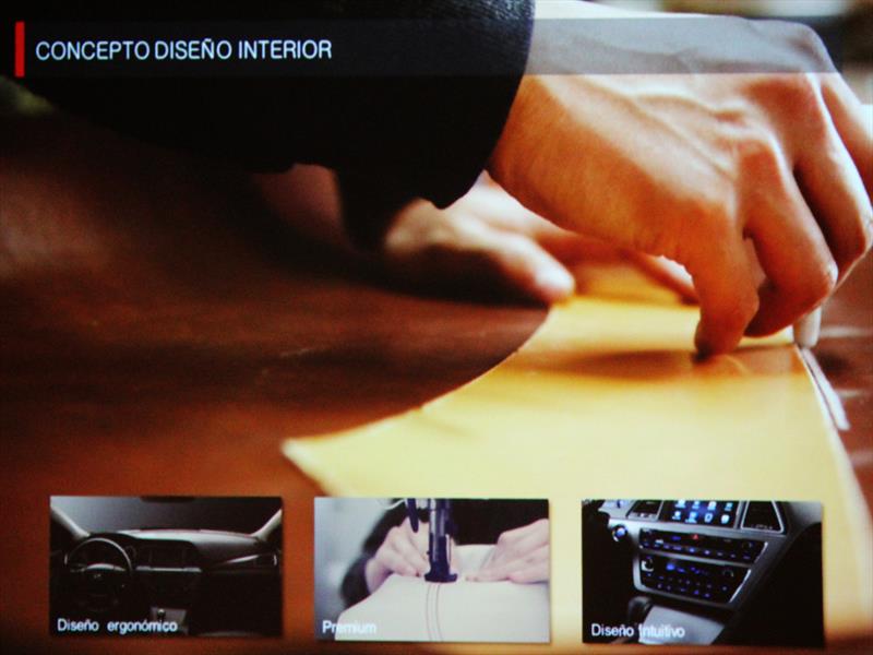 Hyundai Sonata 2015 Estreno oficial en Chile