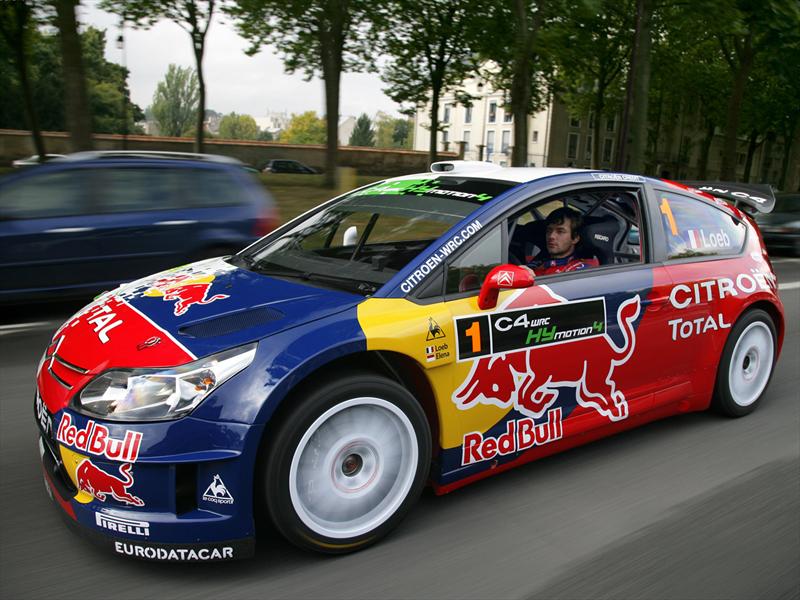 Top Ten: Citroën C4 WRC