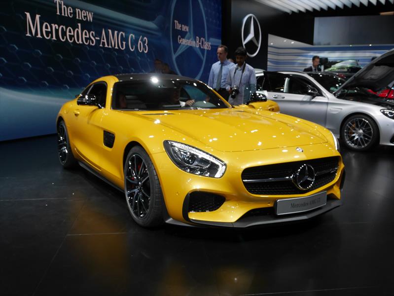 Mercedes-AMG GT 2016