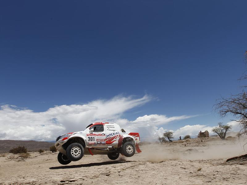 Dakar 2012, primera mitad en fotos, parte 2