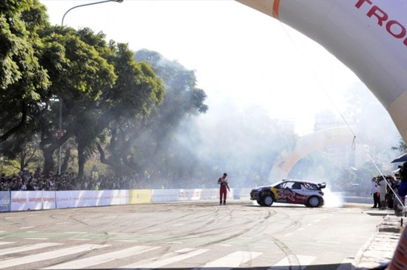 WRC, Argentina 2012, RoadShow