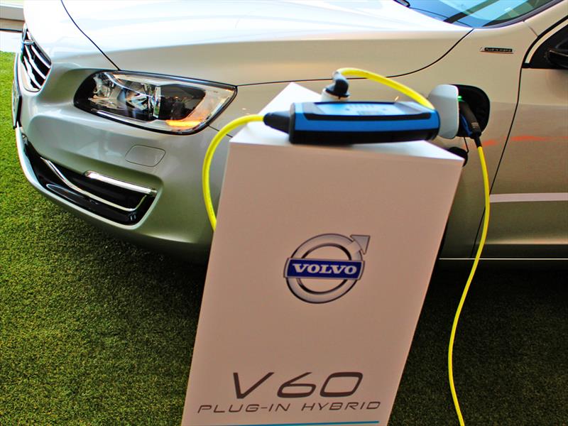 Volvo V60 Plug-in Hybrid Lanzamiento en Chile