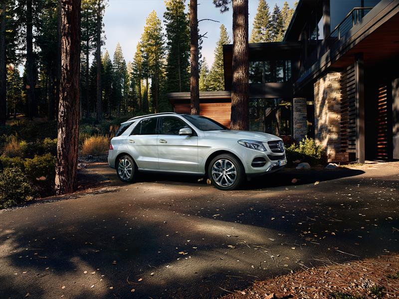 Mercedes-Benz GLE 2016