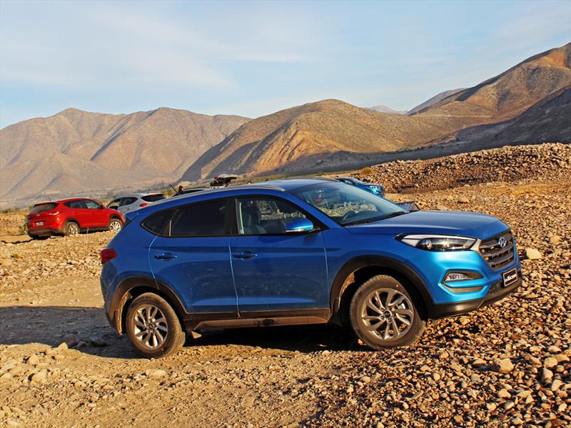 Hyundai All New Tucson 2016 Lanzamiento en Chile