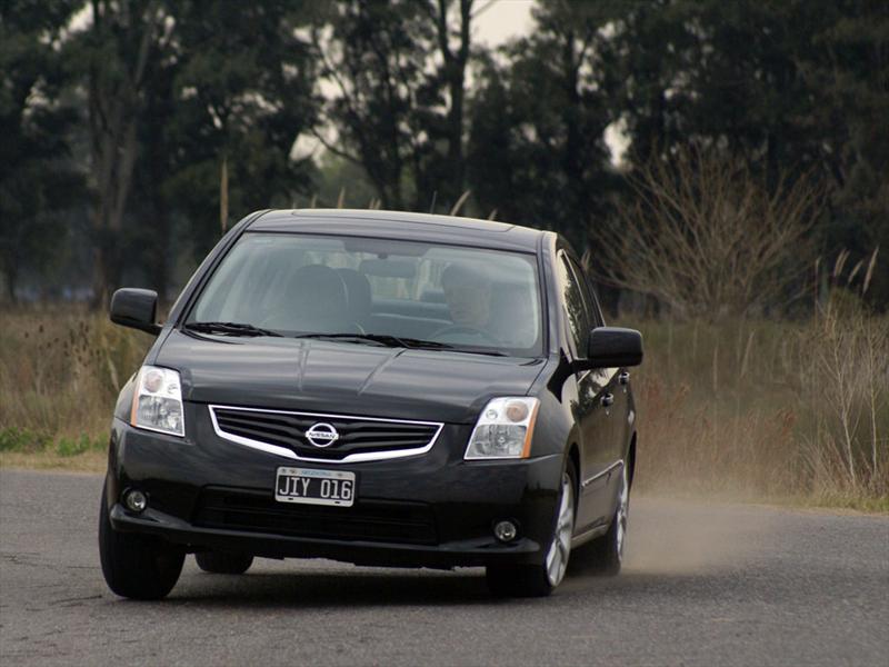 Nissan Sentra a Prueba