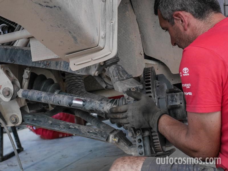 Dakar 2017: Desde adentro