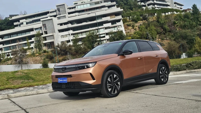 Test Opel Grandland 2025