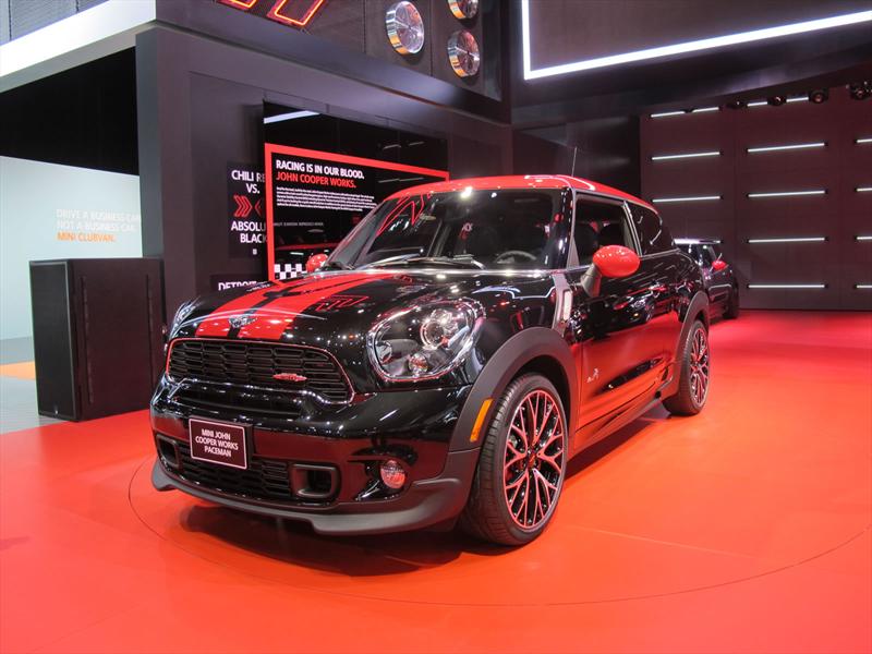 MINI John Cooper Works Paceman en vivo