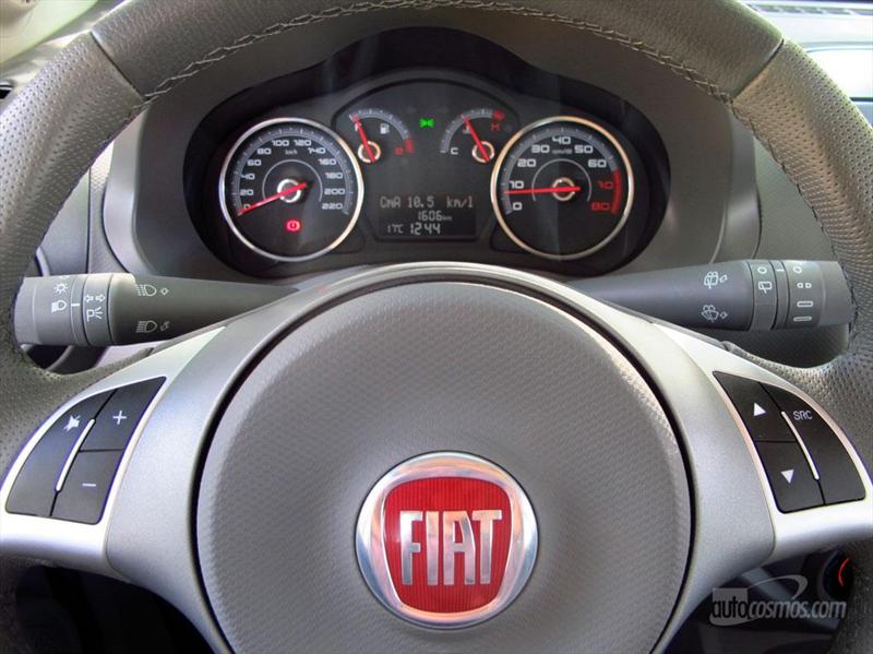 FIAT nuevo Palio a Prueba