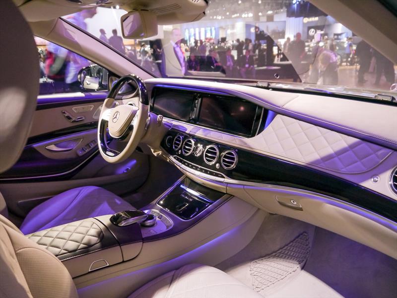 Mercedes-Maybach S600 2015