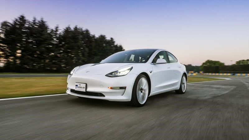 Test Tesla Model 3