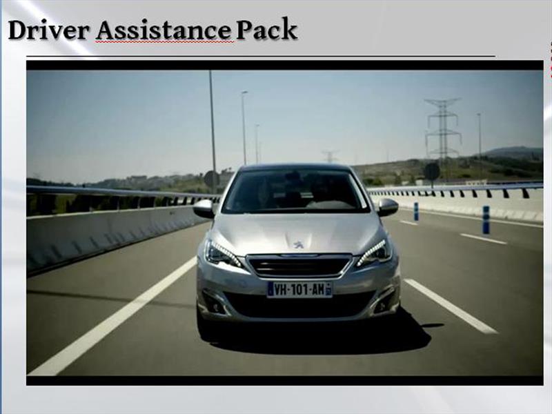 Peugeot 308 GT Lanzamiento en Chile