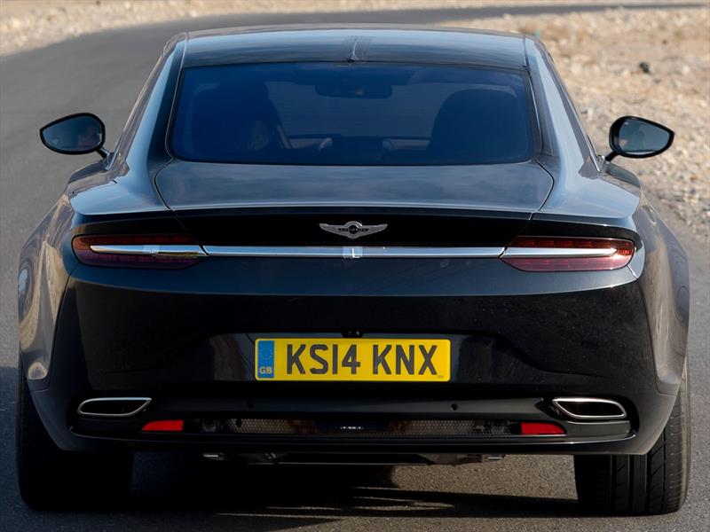 Nuevo Aston Martin Lagonda