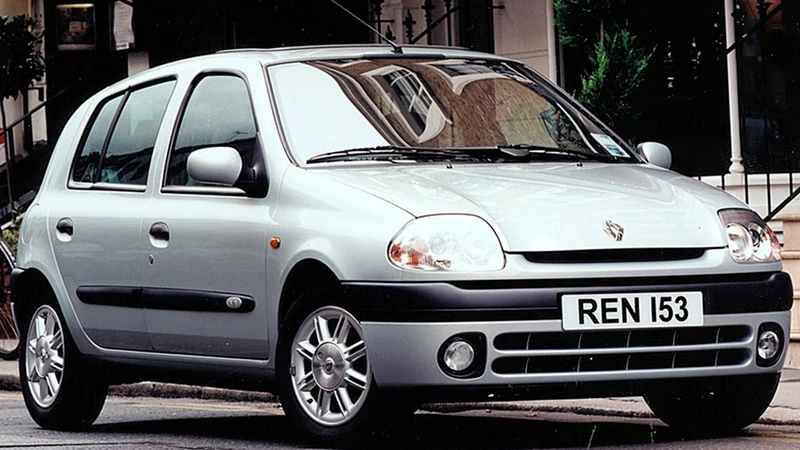 Autos Clásicos de Argentina: Renault Clio