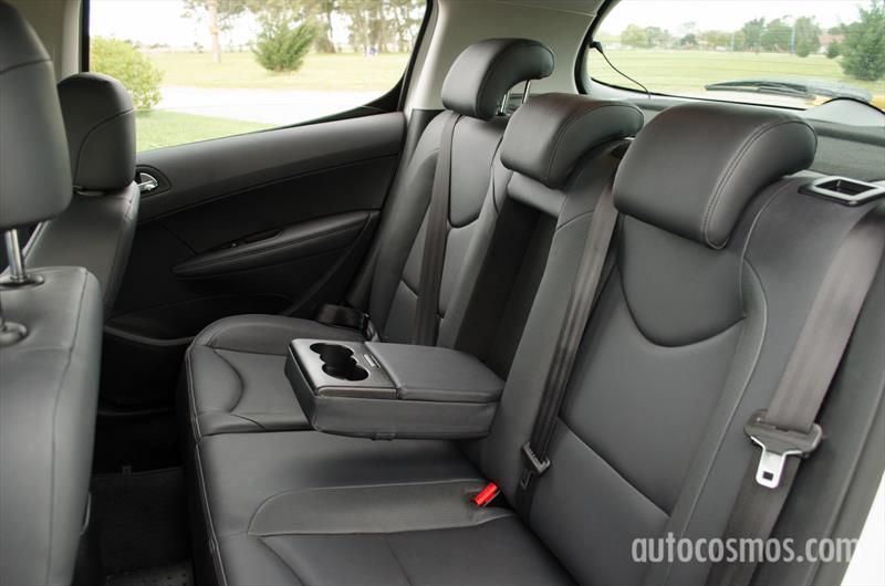 Peugeot 308 THP Feline a prueba