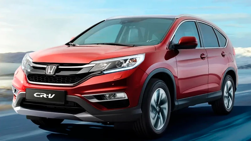 Leyendas de la Industria: Honda CR-V