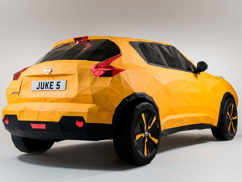 Nissan Juke origami