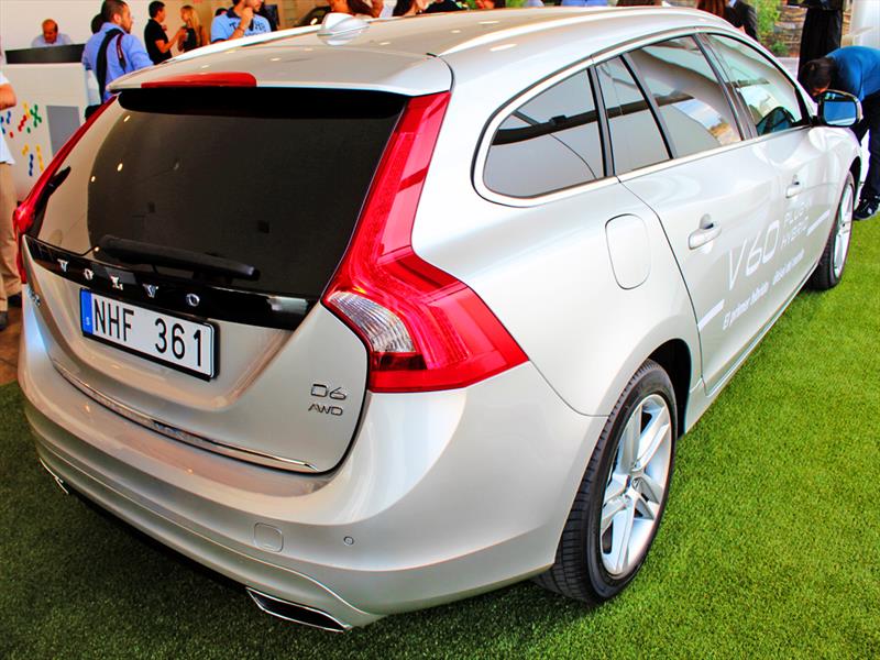 Volvo V60 Plug-in Hybrid Lanzamiento en Chile