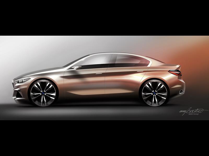 BMW Concept Compact Sedan