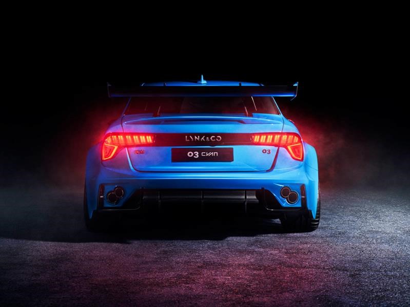 LYNK & CO 03 Cyan Concept