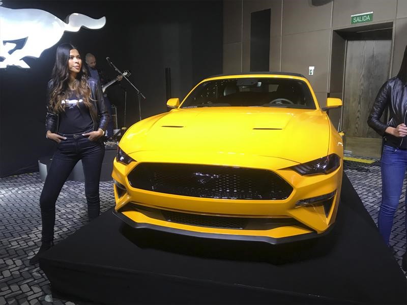 Ford Mustang 2019