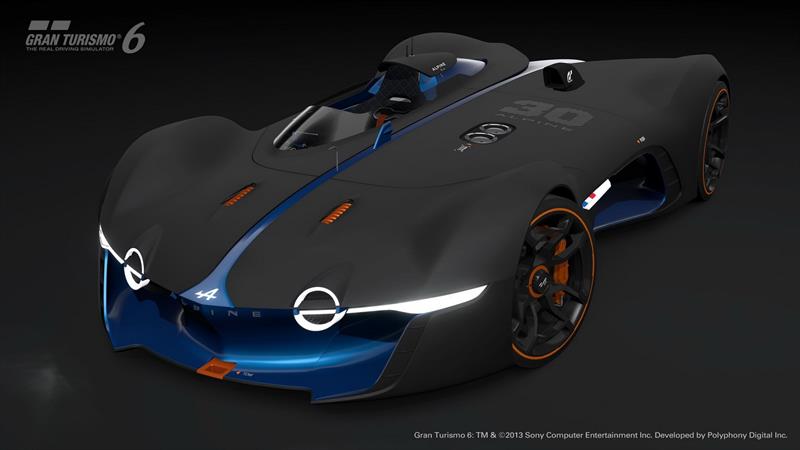 Alpine Vision Gran Turismo