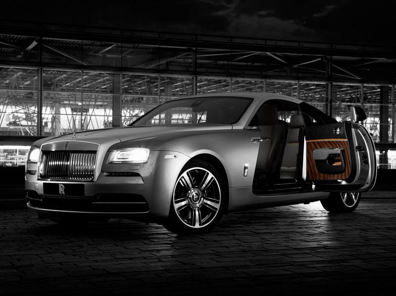 Rolls-Royce Wraith Inspired by Film 