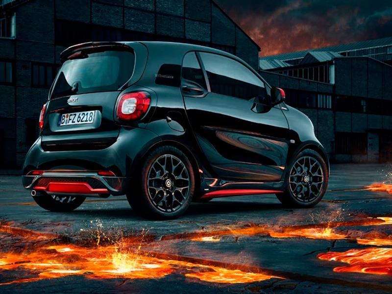 Smart ForTwo Brabus Urbanlava 2016
