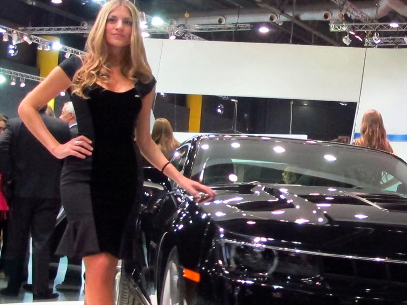 Las chicas del Salón de BA 2013