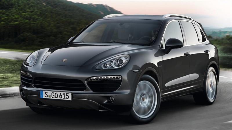 Porsche Cayenne S Diesel 2013