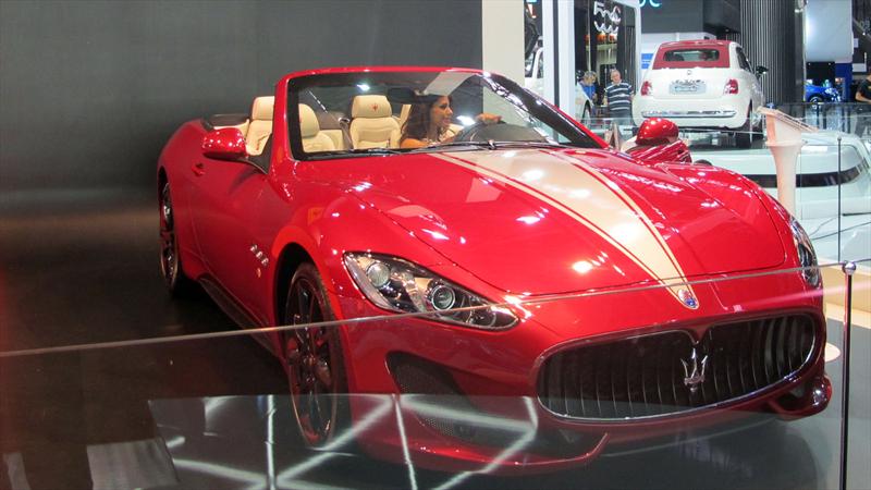 FIAT en el Salón Internacional de San Pablo 2012