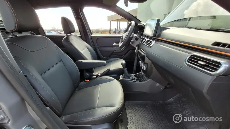 Renault Oroch 2023, primer contacto de manejo