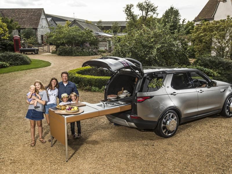 Land Rover Discovery - Jamie Oliver