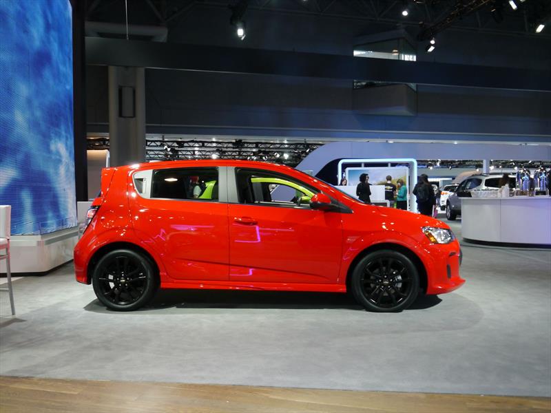 Chevrolet Sonic 2017